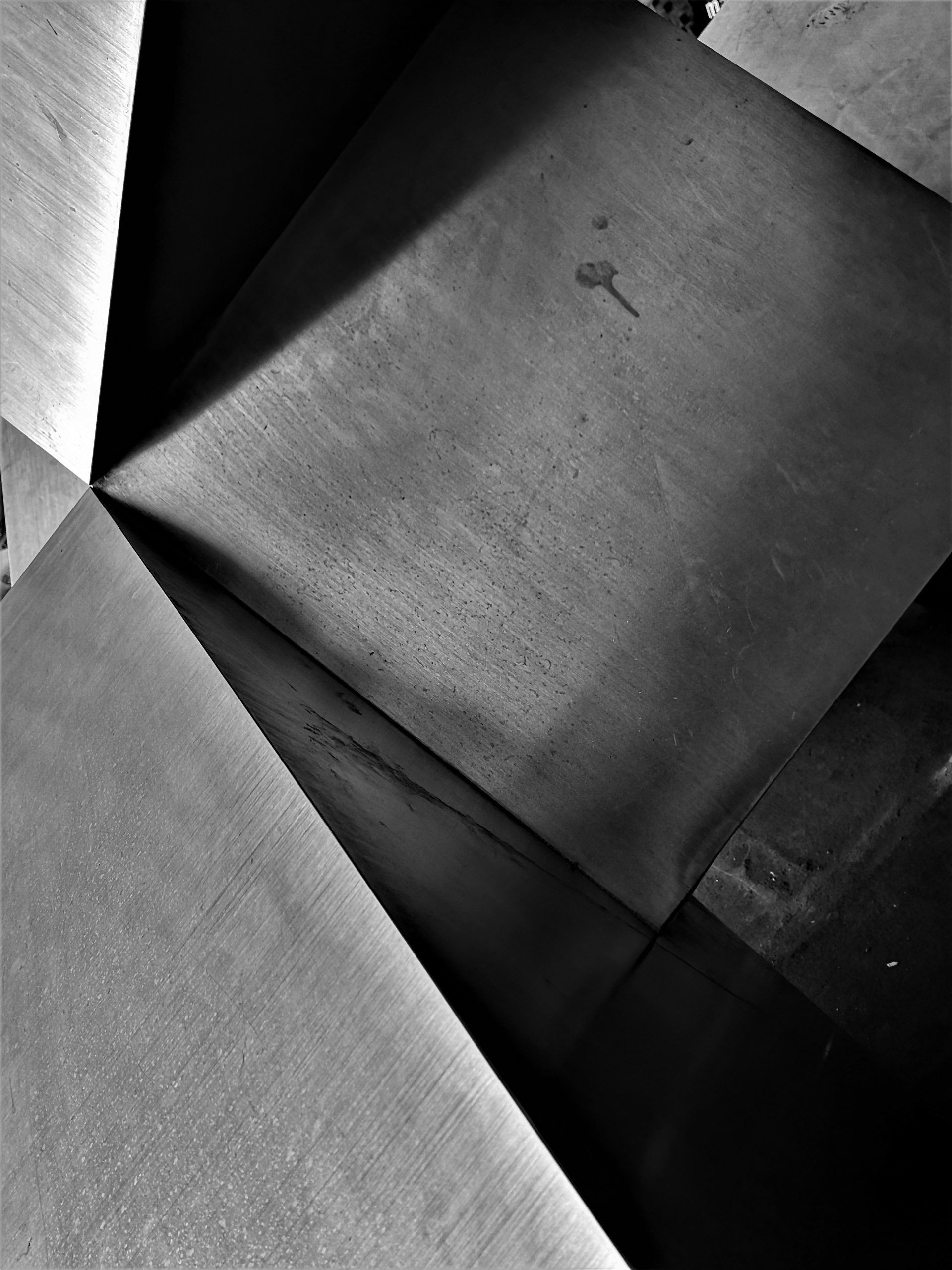 Cubos blanco y negro
